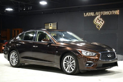 Used 2020 INFINITI Q50 Luxe w/ Essential Package (3.0T Luxe)