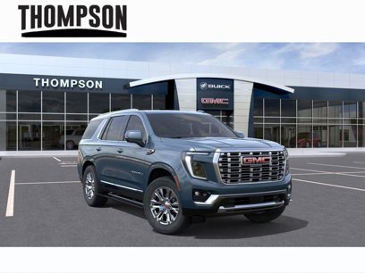 New 2025 GMC Yukon Denali