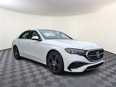 New 2025 Mercedes-Benz E 350 4MATIC Sedan