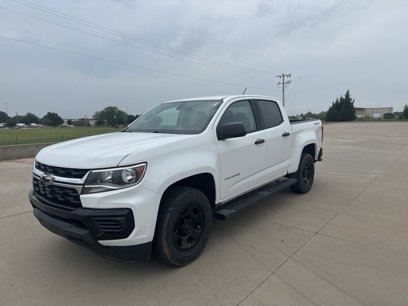 Used 2021 Chevrolet Colorado W/T