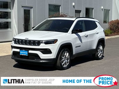 Used 2023 Jeep Compass Latitude w/ Sun and Sound Group