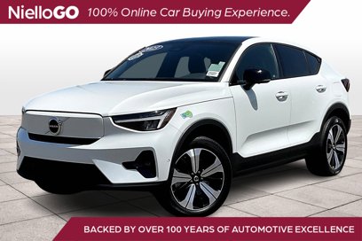 Used 2023 Volvo C40 P8 Recharge Plus