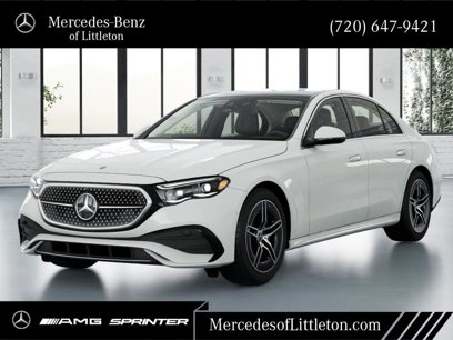 New 2025 Mercedes-Benz E 350 4MATIC Sedan