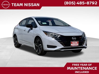 New 2025 Nissan Versa SR w/ Trunk Package