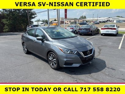 Certified 2021 Nissan Versa SV