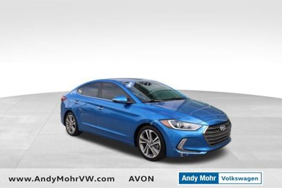 Used 2017 Hyundai Elantra Limited