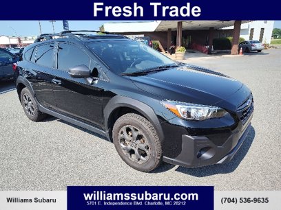 Certified 2022 Subaru Crosstrek 2.5i Sport w/ Moonroof Package