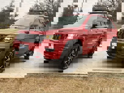 Used 2017 Jeep Grand Cherokee Trailhawk