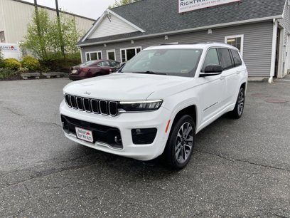 Used 2021 Jeep Grand Cherokee L Overland