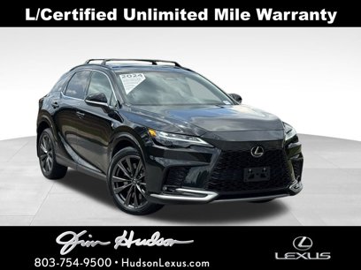 Certified 2024 Lexus RX 350 F Sport