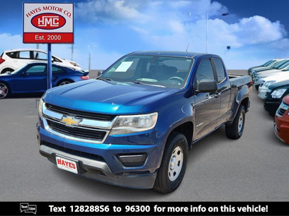 Used 2020 Chevrolet Colorado W/T