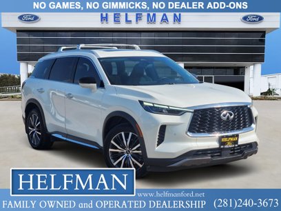 Used 2023 INFINITI QX60 Sensory w/ Vision Package