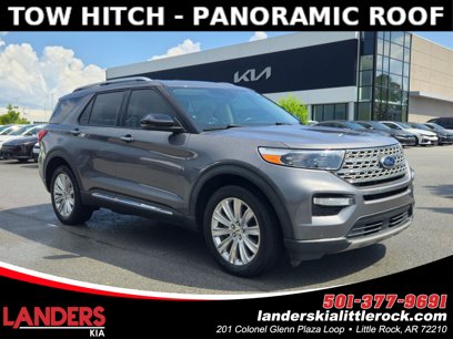 Used 2021 Ford Explorer Limited w/ Equipment Group 301A
