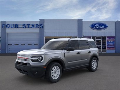 New 2025 Ford Bronco Sport Heritage