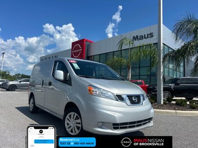 Used 2020 Nissan NV200 SV w/ Back Door Glass Package