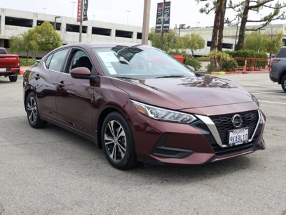 Used 2021 Nissan Sentra SV