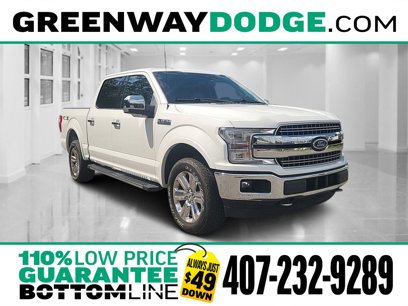 Used 2020 Ford F150 Lariat w/ Equipment Group 502A Luxury