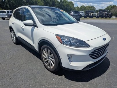 Used 2022 Ford Escape Titanium w/ Titanium Elite Package