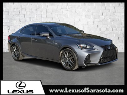 Used 2018 Lexus IS 350 F Sport