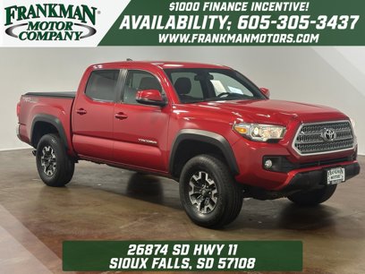 Used 2017 Toyota Tacoma TRD Off-Road