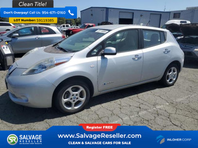 Used 2011 Nissan Leaf SL