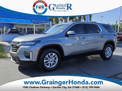 Used 2023 Chevrolet Traverse LS w/ Safety Package