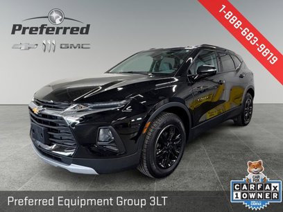 Certified 2022 Chevrolet Blazer LT