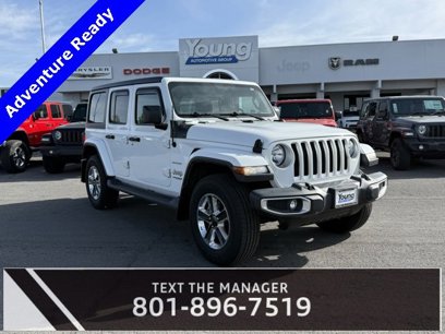 Used 2020 Jeep Wrangler Unlimited Sahara