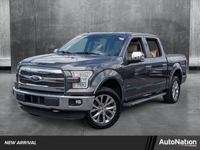 Used 2016 Ford F150 Lariat w/ Equipment Group 502A Luxury