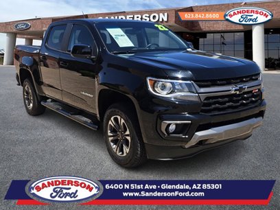 Used 2022 Chevrolet Colorado Z71