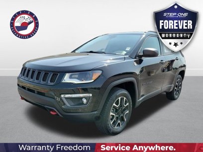 Used 2021 Jeep Compass Trailhawk
