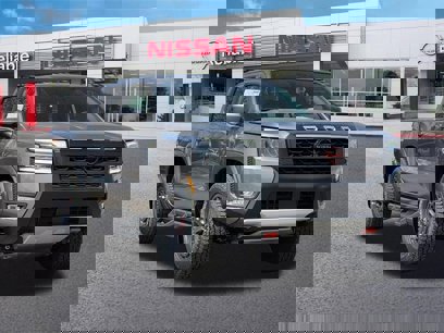 New 2025 Nissan Frontier PRO-4X
