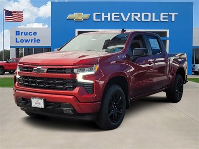 New 2025 Chevrolet Silverado 1500 RST w/ Z71 Off-Road Package