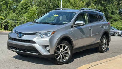 Used 2017 Toyota RAV4 Limited