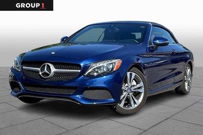 Used 2017 Mercedes-Benz C 300 Cabriolet