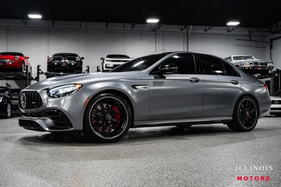 Used 2021 Mercedes-Benz E 63 AMG S