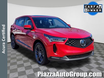 Certified 2024 Acura RDX A-Spec