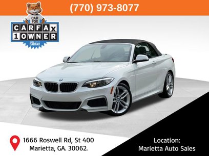 Used 2016 BMW 228i Convertible