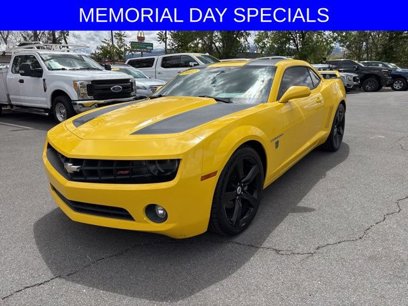 Used 2012 Chevrolet Camaro LT w/ Transformers 3 Edition