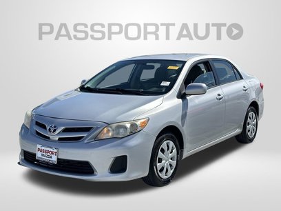 Used 2011 Toyota Corolla S