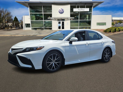 Used 2022 Toyota Camry SE