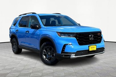 New 2025 Honda Pilot TrailSport