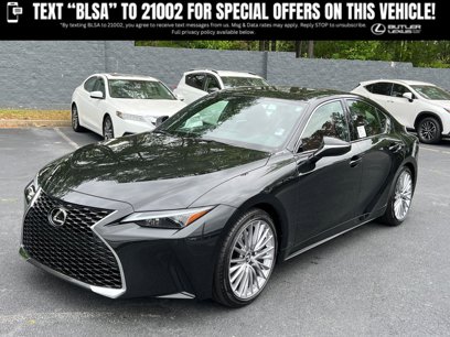 New 2025 Lexus IS 300 w/ Premium Package