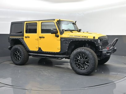 Used 2015 Jeep Wrangler Unlimited Rubicon