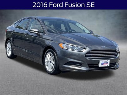 Used 2016 Ford Fusion SE