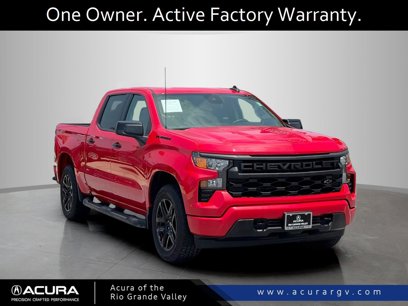 Used 2024 Chevrolet Silverado 1500 Custom w/ Turbomax Blackout Package