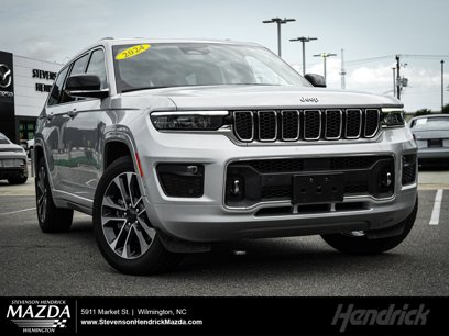 Used 2024 Jeep Grand Cherokee L Overland w/ Trailer Tow Package