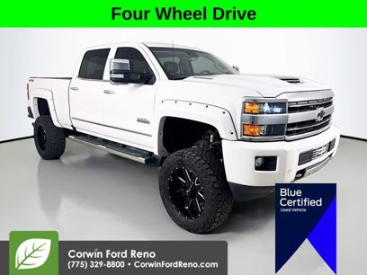 Used 2018 Chevrolet Silverado 2500 High Country w/ Duramax Plus Package