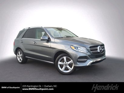Used 2017 Mercedes-Benz GLE 350 4MATIC