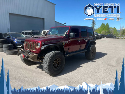Used 2021 Jeep Wrangler Unlimited Rubicon